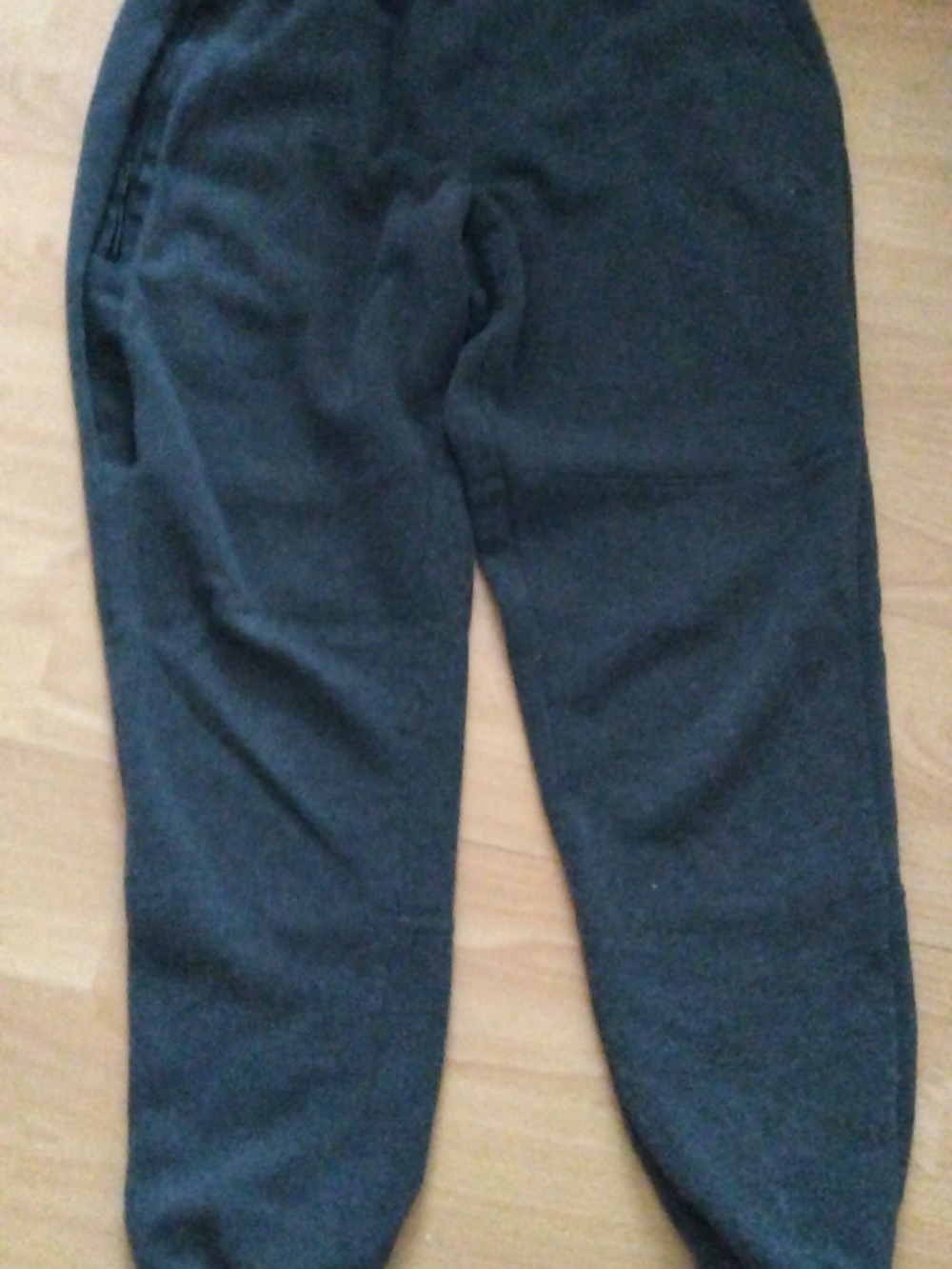 Source Unknown Charcoal Knit Jogger Pants